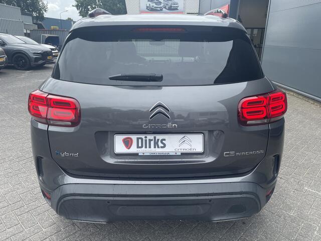 Citroen C5 Aircross 225pk Hybride Shine (Elektrisch Schuifdak - 360gr Camera - Stoelverwarming - Elektrische Klep - 19" - Leder - Keyless Entry - Adaptieve Cruise Controle)