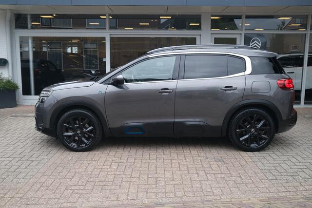 Citroen C5 Aircross Hybrid 225 Shine 19" | Nappa Leer | All season banden | Trekhaak