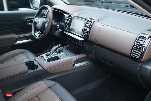 Citroen C5 Aircross Hybrid 225 Shine 19" | Nappa Leer | All season banden | Trekhaak
