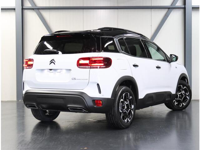 Citroen C5 Aircross 1.6 Plug-in Hybrid 225pk Max | Incl. ¤5.205,- Korting! | Schuif- Kanteldak | Elektrische Klep | ClimateControl | AppleCarPlay/AndroidAuto | Navigatie |