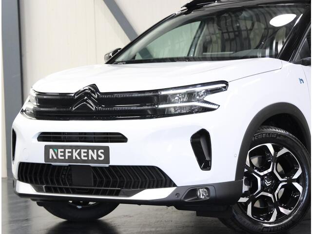 Citroen C5 Aircross 1.6 Plug-in Hybrid 225pk Max | Incl. ¤5.205,- Korting! | Schuif- Kanteldak | Elektrische Klep | ClimateControl | AppleCarPlay/AndroidAuto | Navigatie |
