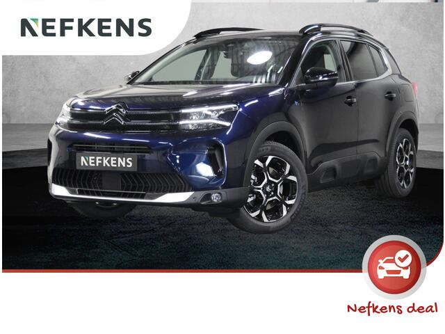 Citroen C5 Aircross 1.6 Plug-in Hybrid 225pk Max | Incl. ¤6.005,- korting! | Schuif- Kanteldak | Elektrische Klep | ClimateControl | AppleCarPlay/AndroidAuto | Navigatie |