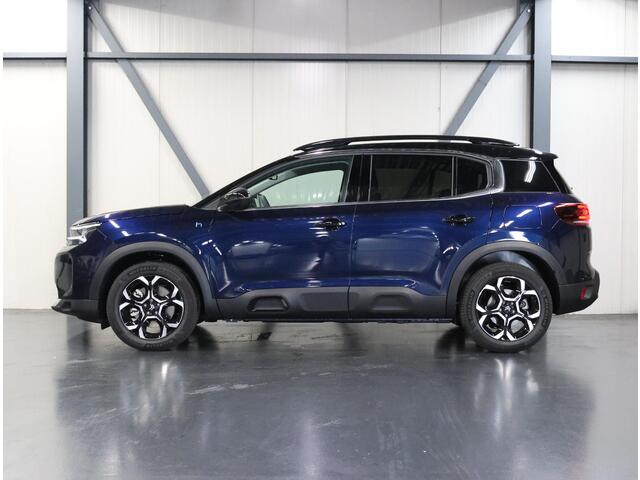 Citroen C5 Aircross 1.6 Plug-in Hybrid 225pk Max | Incl. ¤6.005,- korting! | Schuif- Kanteldak | Elektrische Klep | ClimateControl | AppleCarPlay/AndroidAuto | Navigatie |