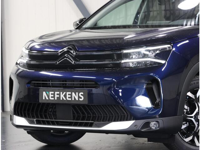 Citroen C5 Aircross 1.6 Plug-in Hybrid 225pk Max | Incl. ¤6.005,- korting! | Schuif- Kanteldak | Elektrische Klep | ClimateControl | AppleCarPlay/AndroidAuto | Navigatie |
