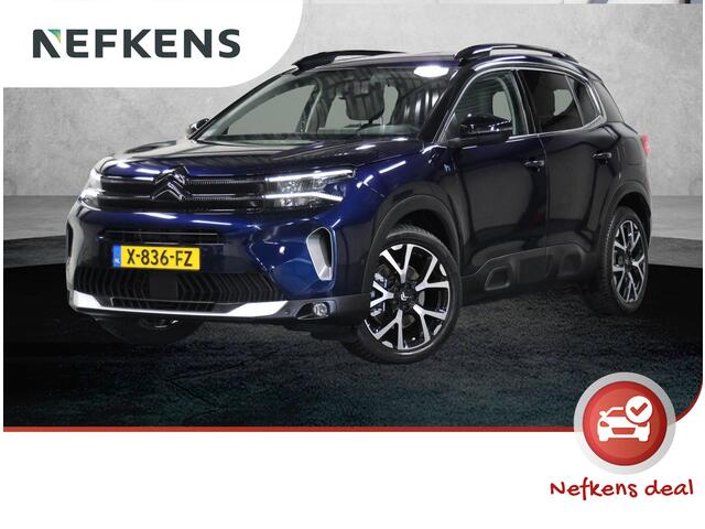 Citroen C5 Aircross 1.6 Plug-in Hybrid 225PK Shine | AppleCarPlay/AndroidAuto | Lederen Bekleding | Cruise Control | Climate Control | Camera | Keyless | LED | Stoelverwarming | Isofix | Privacy Glass |