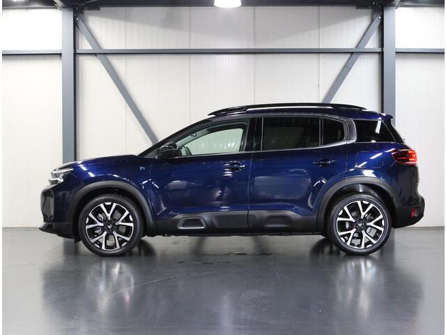 Citroen C5 Aircross 1.6 Plug-in Hybrid 225PK Shine | AppleCarPlay/AndroidAuto | Lederen Bekleding | Cruise Control | Climate Control | Camera | Keyless | LED | Stoelverwarming | Isofix | Privacy Glass |