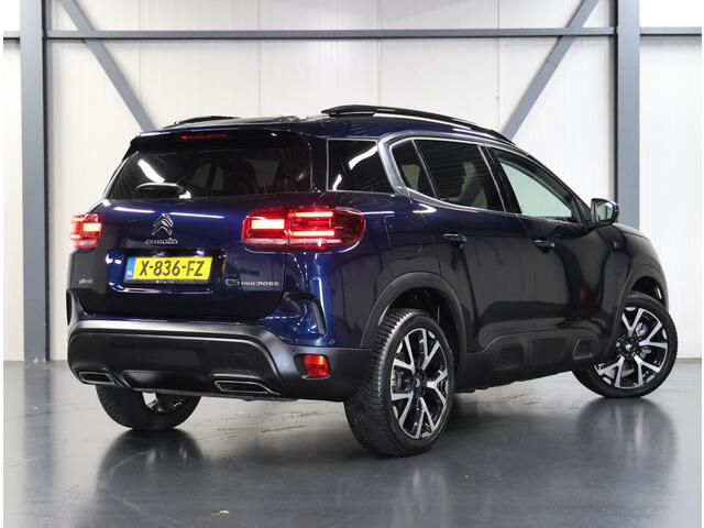 Citroen C5 Aircross 1.6 Plug-in Hybrid 225PK Shine | AppleCarPlay/AndroidAuto | Lederen Bekleding | Cruise Control | Climate Control | Camera | Keyless | LED | Stoelverwarming | Isofix | Privacy Glass |