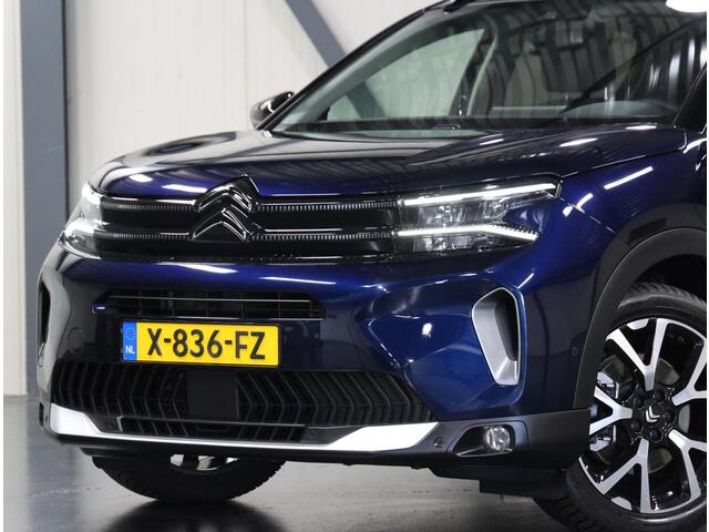 Citroen C5 Aircross 1.6 Plug-in Hybrid 225PK Shine | AppleCarPlay/AndroidAuto | Lederen Bekleding | Cruise Control | Climate Control | Camera | Keyless | LED | Stoelverwarming | Isofix | Privacy Glass |