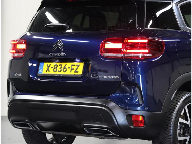 Citroen C5 Aircross 1.6 Plug-in Hybrid 225PK Shine | AppleCarPlay/AndroidAuto | Lederen Bekleding | Cruise Control | Climate Control | Camera | Keyless | LED | Stoelverwarming | Isofix | Privacy Glass |