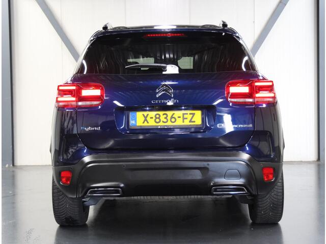 Citroen C5 Aircross 1.6 Plug-in Hybrid 225PK Shine | AppleCarPlay/AndroidAuto | Lederen Bekleding | Cruise Control | Climate Control | Camera | Keyless | LED | Stoelverwarming | Isofix | Privacy Glass |