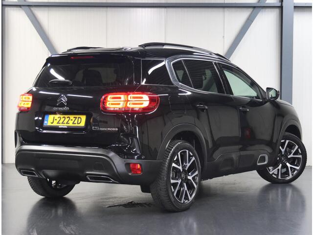 Citroen C5 Aircross 1.2 130PK Shine | AppleCarPlay/AndroidAuto | Stof/Lederen Bekleding | StoelVerwarming | Cruise Control | Camera | Keyless Start | LED | Elektrische Klep | Isofix | Privacy Glass |