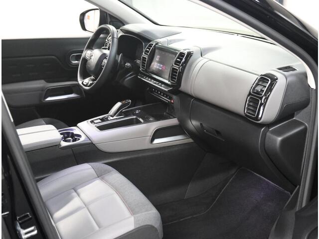 Citroen C5 Aircross 1.2 130PK Shine | AppleCarPlay/AndroidAuto | Stof/Lederen Bekleding | StoelVerwarming | Cruise Control | Camera | Keyless Start | LED | Elektrische Klep | Isofix | Privacy Glass |