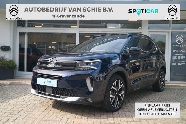 Citroen C5 Aircross Hybrid 136 ë-Series Schuif/ kanteldak | Camera en Sensoren | Stoelverwarming
