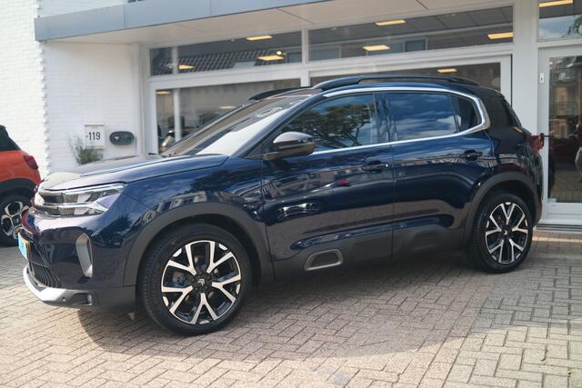 Citroen C5 Aircross Hybrid 136 ë-Series Schuif/ kanteldak | Camera en Sensoren | Stoelverwarming
