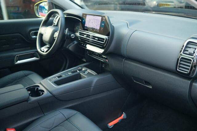 Citroen C5 Aircross Hybrid 136 ë-Series Schuif/ kanteldak | Camera en Sensoren | Stoelverwarming