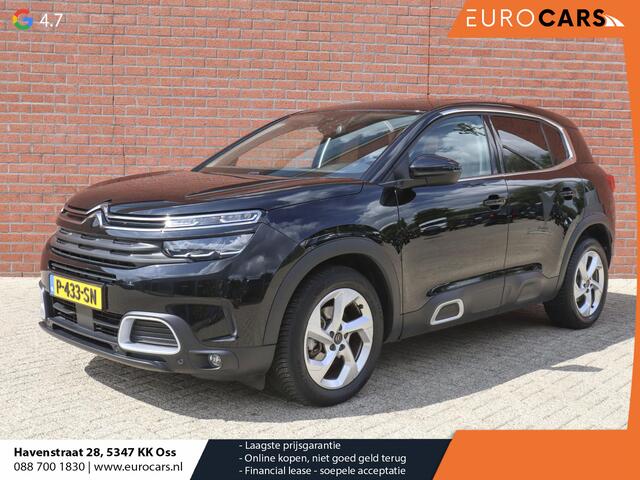 Citroen C5 Aircross 1.2 PureTech Business Airco Navi Cruise PDC VA Camera Virtual cockpit Carplay LED 18" LM Velgen