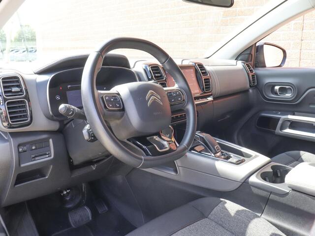 Citroen C5 Aircross 1.2 PureTech Business Airco Navi Cruise PDC VA Camera Virtual cockpit Carplay LED 18" LM Velgen