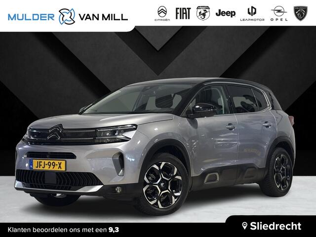 Citroen C5 Aircross Max Shine 1.2 Turbo 130pk EAT8 | TWO-TONE | HANDSFREE A.KLEP | ALCANTARA | 360° CAMERA | ADAPTIVE CRUISE | STOELVERW.