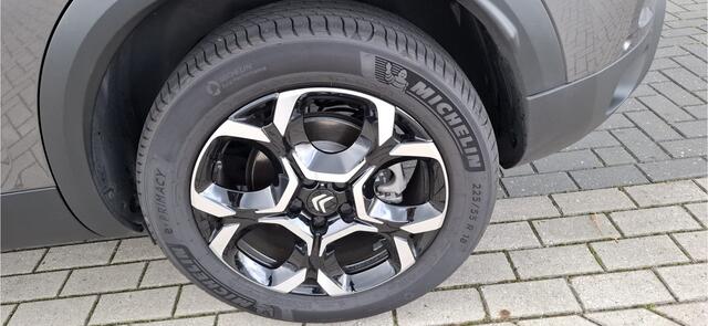 Citroen C5 Aircross 1.2 Hybrid 136PK Max | Stoelverwarming | Schuif-kanteldak | 18 inch lichtmetalen velgen |