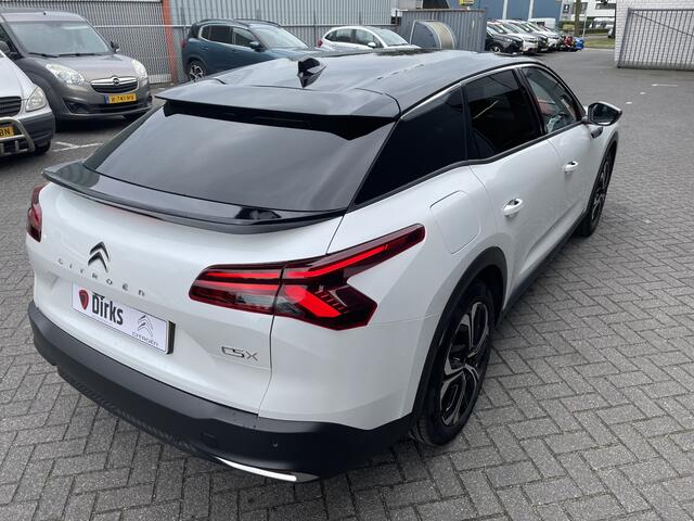 Citroen C5 X 225pk Hybrid Shine Pack (Leder incl geheugen - Camera - Stoel-/-stuurwielverwarming - Two tone - Keyless Entry - Adaptieve Cruise Controle - Apple Carplay)