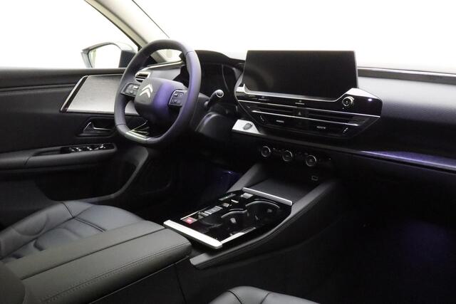 Citroen C5 1.2 PureTech Plus Hybrid 145pk | Automaat | Parelmoerlak | Two Tone Perla Nera Black | Climate Control | Navigatie | Start/stop | Cruise Control | Lederen bekleding | Nieuw uit voorraad