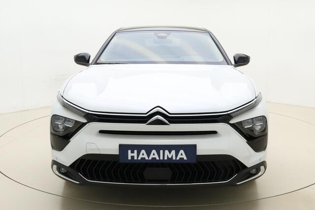Citroen C5 1.2 PureTech Plus Hybrid 145pk | Automaat | Parelmoerlak | Two Tone Perla Nera Black | Climate Control | Navigatie | Start/stop | Cruise Control | Lederen bekleding | Nieuw uit voorraad