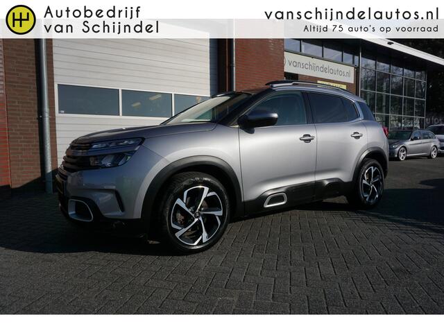 Citroen C5 Aircross 1.2 PURETECH 131PK AUTOMAAT SHINE 5P 5STOELEN CAMERA 18INCH 1/2LEDER ANDROID/APPLECARPLAY NAVI DIGITALE COCKPIT LED PARKEERSENSOREN V+A ECC AIRCO CRUISECONTROL BLUETOOTH KEYLESS ENZ...