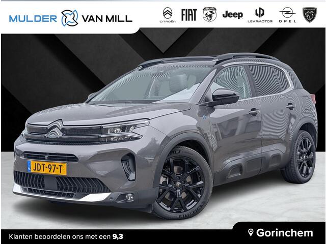 Citroen C5 Aircross Max 1.6 HYbrid PHEV 180pk e-EAT8 | TWO-TONE! | HANDSFREE A.KLEP | SCHUIF/KANTELDAK | ADAPTIVE CRUISE | 360° CAMERA | NAVI | DAB+