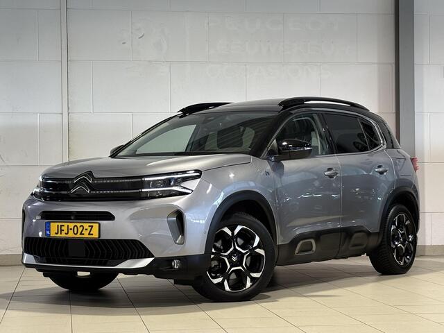 Citroen C5 Aircross Shine 1.6 HYbrid PHEV 225pk e-EAT8 | TWO-TONE! | SCHUIF/KANTELDAK | ADAPTIVE CRUISE | 360° CAMERA | PARK ASSIST | LEDER | KEYLESS ENTRY | ALL-SEASONBANDEN