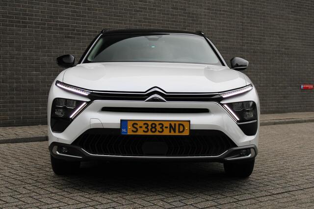 Citroen C5 X 1.6 Plug-in Hybrid 225 Shine Lederen bekleding, Navigatie, Trekhaak, Applecarpl./Andr. Auto, Cruise/Climate Control