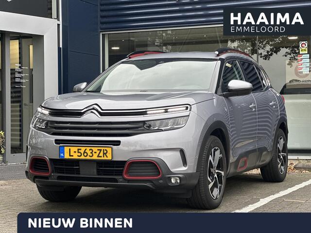 Citroen C5 Aircross 1.2 PureTech C-Series | Adaptive Cruise Control | Trekhaak | Climate Control | Apple Carplay/Android Auto | Comfort Seats | Full LED | Parkeercamera/-sensoren | Navigatie | Keyless Entry/Start | Dodehoekdetectie |