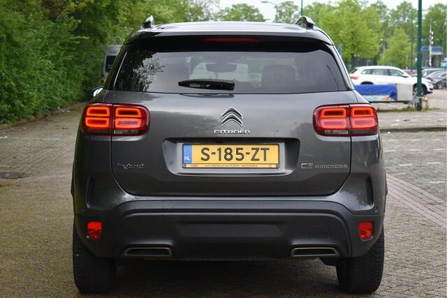 Citroen C5 Aircross 1.6 Hybrid Shine VOL, OPEN DAK, CAMERA, LEDER, STOELVERW, KEYLESS, CARPLAY, FULL LED, LM-VELGEN 19"