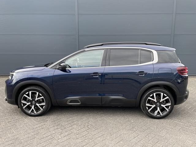 Citroen C5 Aircross 225pk Hybrid Shine (Leder - Stoelverwarming - Camera - Keyless Entry - 19"- Adaptieve Cruise Controle)