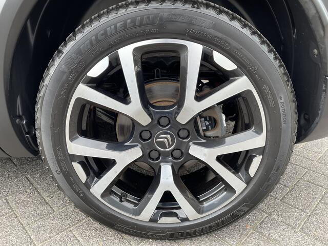 Citroen C5 Aircross 225pk Hybrid Shine (Leder - Stoelverwarming - Camera - Keyless Entry - 19"- Adaptieve Cruise Controle)