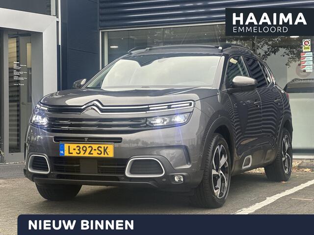 Citroen C5 Aircross 1.2 PureTech Business Plus | Adaptive Cruise Control | Panoramadak | Comfort Seats | Full LED | Climate Control | Apple Carplay/Android Auto | Draadloze Telefoonlader | DAB | Parkeercamera/-sensoren | Keyless Entry/Start |