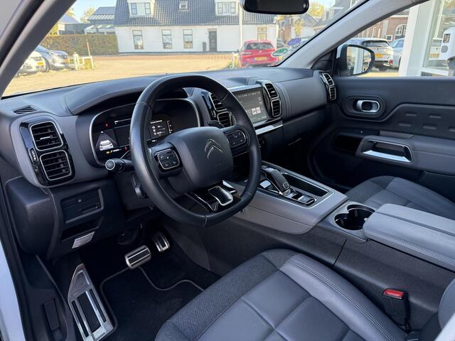 Citroen C5 Aircross 1.2 PureTech Business Plus | PanoramaDak | Afneembare Trekhaak | LEDER | Stoelverwarming | Climate & Cruise Control | Navigatie |