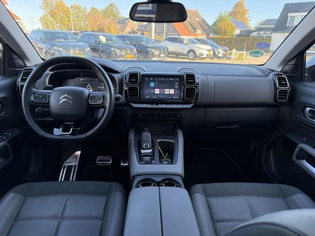 Citroen C5 Aircross 1.2 PureTech Business Plus | PanoramaDak | Afneembare Trekhaak | LEDER | Stoelverwarming | Climate & Cruise Control | Navigatie |