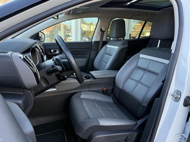 Citroen C5 Aircross 1.2 PureTech Business Plus | PanoramaDak | Afneembare Trekhaak | LEDER | Stoelverwarming | Climate & Cruise Control | Navigatie |