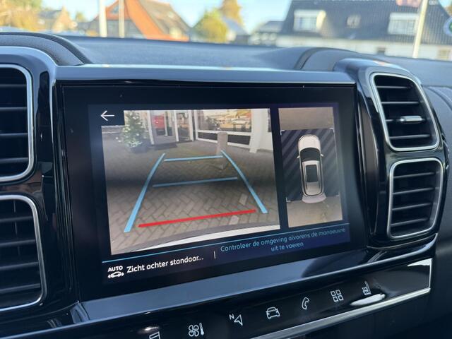 Citroen C5 Aircross 1.2 PureTech Business Plus | PanoramaDak | Afneembare Trekhaak | LEDER | Stoelverwarming | Climate & Cruise Control | Navigatie |