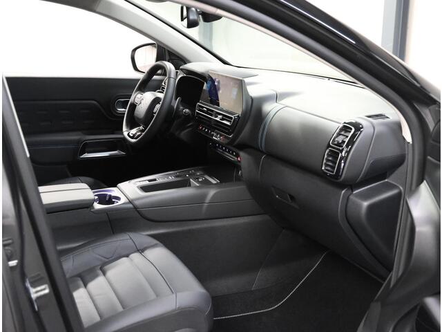 Citroen C5 Aircross 1.6 Plug-in Hybrid 225PK Shine | AppleCarPlay/AndroidAuto | Lederen Bekleding | Cruise Control | Camera | Navigatie | Keyless Start | FULL LED | Stoelverwarming | Privacy Glass | Isofix |