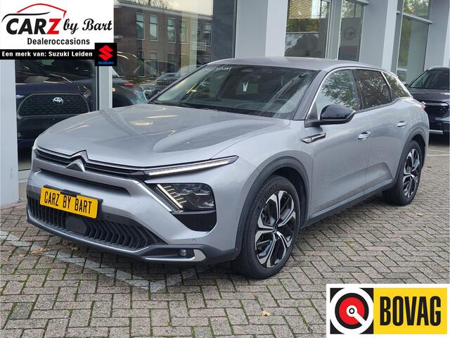 Citroen C5 X 1.6 PLUG-IN HYBRID 225 SHINE Leder | Adaptive Cruise | HUD | Stuurverwarming