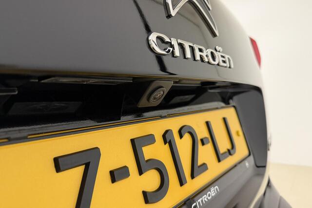 Citroen C5 Aircross 1.2 Hybrid 136pk Plus | Adaptive Cruise Control | Climate Control | Apple Carplay/Android Auto | Parkeercamera/-sensoren | Dodehoekdetectie | Comfort Seats | Alcantara | PHC onderstel | Full LED |