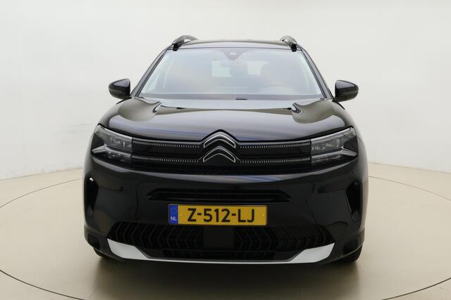 Citroen C5 Aircross 1.2 Hybrid 136pk Plus | Adaptive Cruise Control | Climate Control | Apple Carplay/Android Auto | Parkeercamera/-sensoren | Dodehoekdetectie | Comfort Seats | Alcantara | PHC onderstel | Full LED |