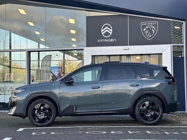 Citroen C5 Aircross 1.2 Hybrid 145 Max | Comfort Seats | Adaptive Cruise Control | Climate Control | Parkeercamera/-sensoren | Panoramadak | PHC onderstel | Appel Carplay/Android Auto | Full LED | Elektrische kofferbak | Stoelverwarming/-massage | Head-Up Display |
