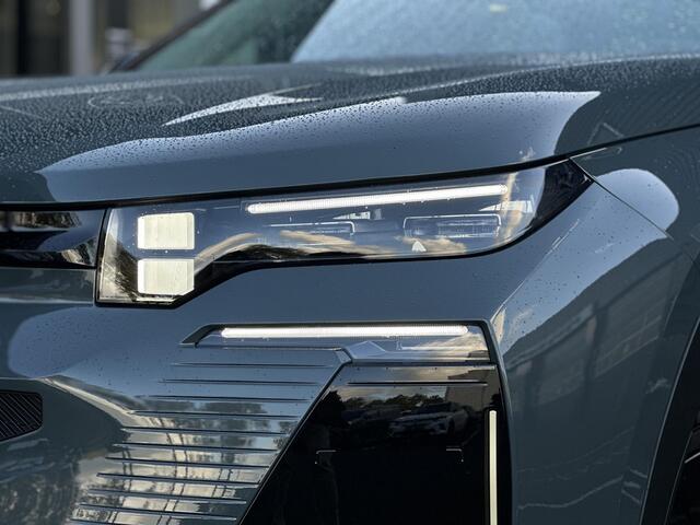 Citroen C5 Aircross 1.2 Hybrid 145 Max | Comfort Seats | Adaptive Cruise Control | Climate Control | Parkeercamera/-sensoren | Panoramadak | PHC onderstel | Appel Carplay/Android Auto | Full LED | Elektrische kofferbak | Stoelverwarming/-massage | Head-Up Display |