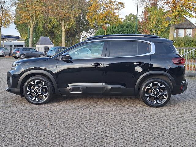Citroen C5 Aircross 1.2 131PK PureTech Shine AUTOMAAT / LEDER / NAVI / CARPLAY / LED / CLIMATE CONTROL