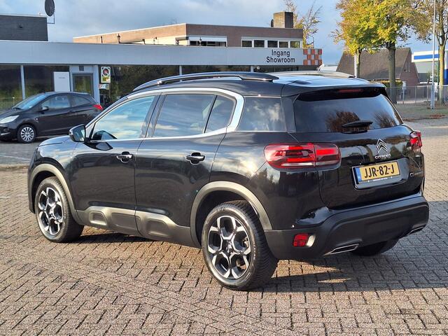 Citroen C5 Aircross 1.2 131PK PureTech Shine AUTOMAAT / LEDER / NAVI / CARPLAY / LED / CLIMATE CONTROL