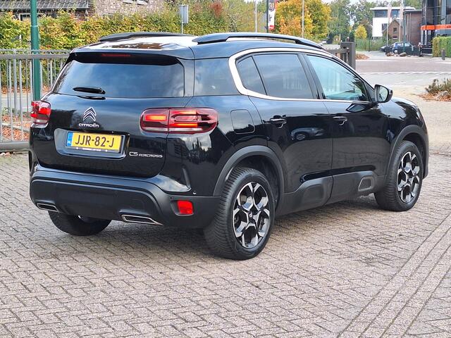 Citroen C5 Aircross 1.2 131PK PureTech Shine AUTOMAAT / LEDER / NAVI / CARPLAY / LED / CLIMATE CONTROL