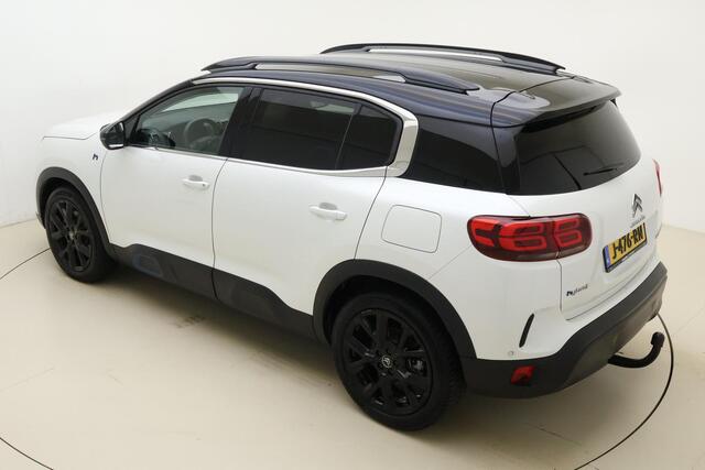 Citroen C5 Aircross 1.6 Plug-in Hybrid Shine 225 PK | 8-Traps Automaat | Elektrisch bedienbare achterklep | Trekhaak | Camera | Lederen bekleding | Navigatie | Cruise Control | 1e eigenaar