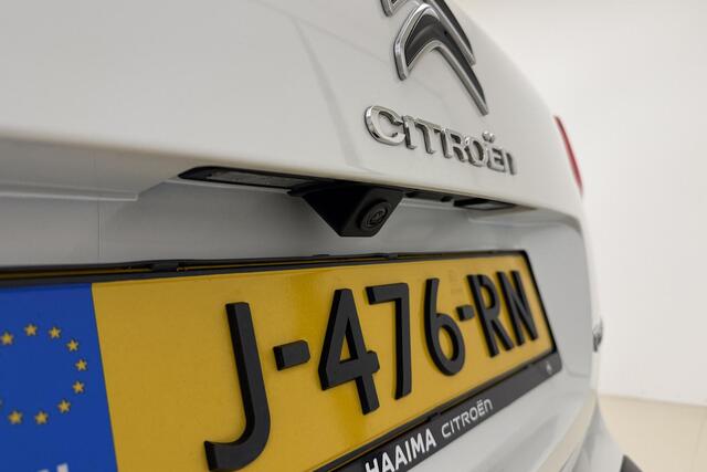 Citroen C5 Aircross 1.6 Plug-in Hybrid Shine 225 PK | 8-Traps Automaat | Elektrisch bedienbare achterklep | Trekhaak | Camera | Lederen bekleding | Navigatie | Cruise Control | 1e eigenaar